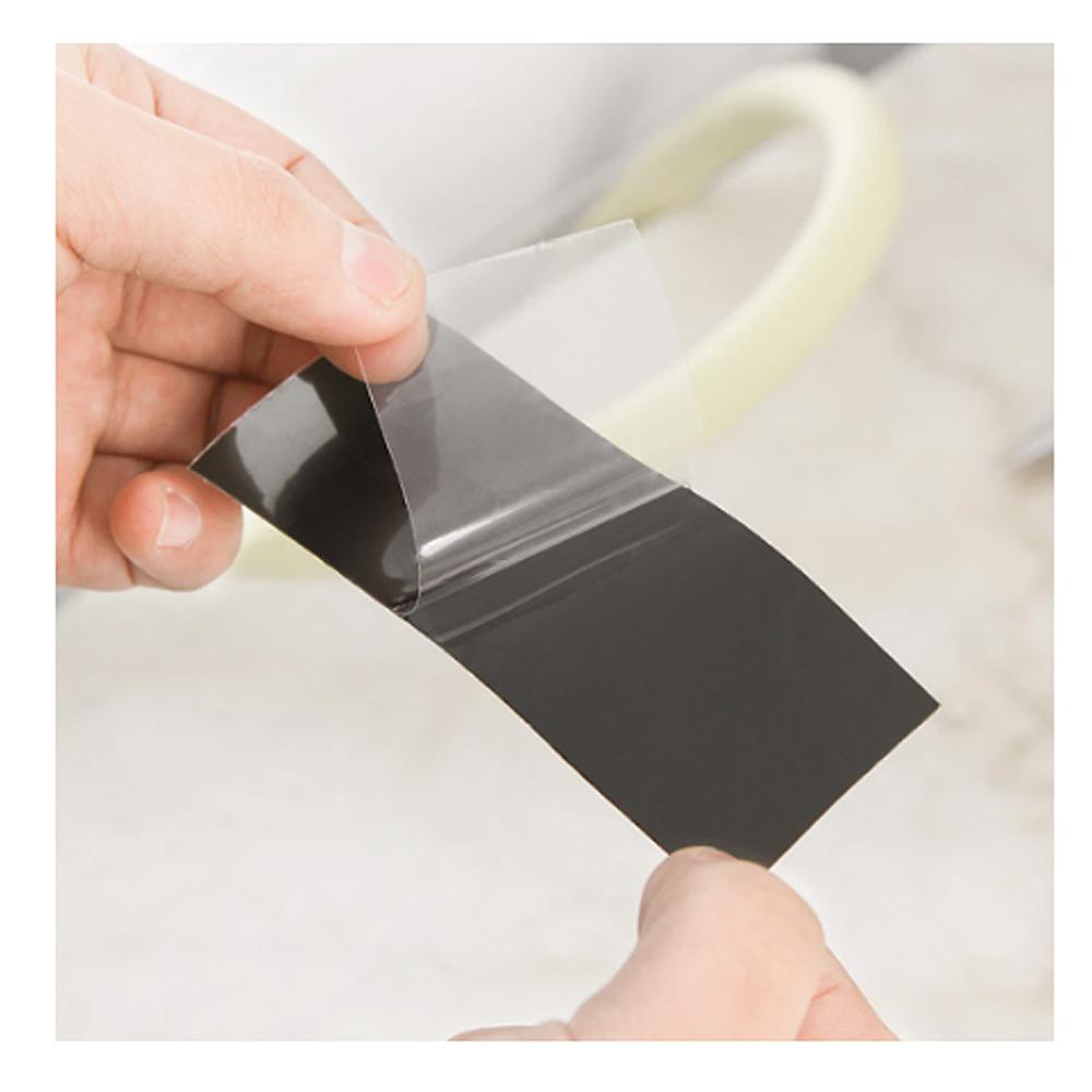 debitor Bliv ved Ventilere Fles Tape | Stærk vandtæt gummi tape → (10 cm. x 1.5m)