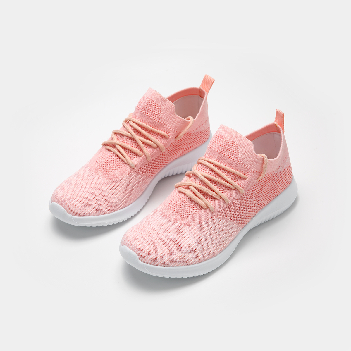 Katedral Vidunderlig Vejfremstillingsproces Sneakers for Women - Pink - model JH102 - FamliiShop.com