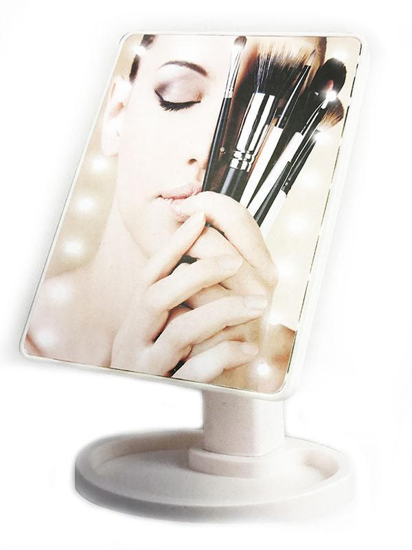 Make-Up Spejl med Touch Screen og LED-lys