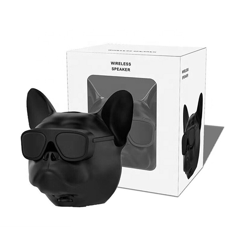 Bulldog Head Bluetooth Speaker - FamliiShop.com