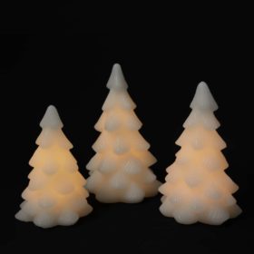 Wireless LED Christmas tree lights in white – Fits Georg Jensen candle  holders (White)