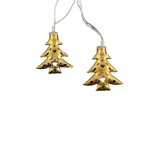 Wireless LED Xmas tree lights for Georg Jensen candle holders