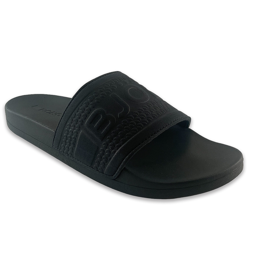 Slippers / Bathing sandals from Björn Sandals in Black Navy - FamliiShop.com