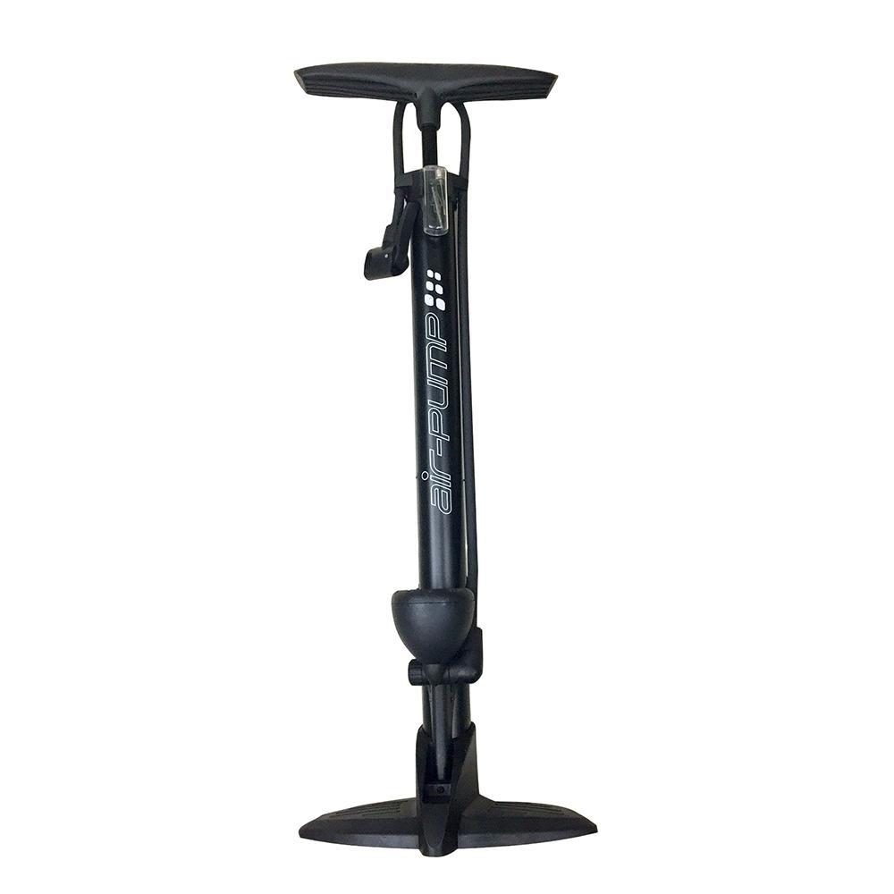 Bicycle pump 8 bar/120 PSI w/manometre (foot pump) 